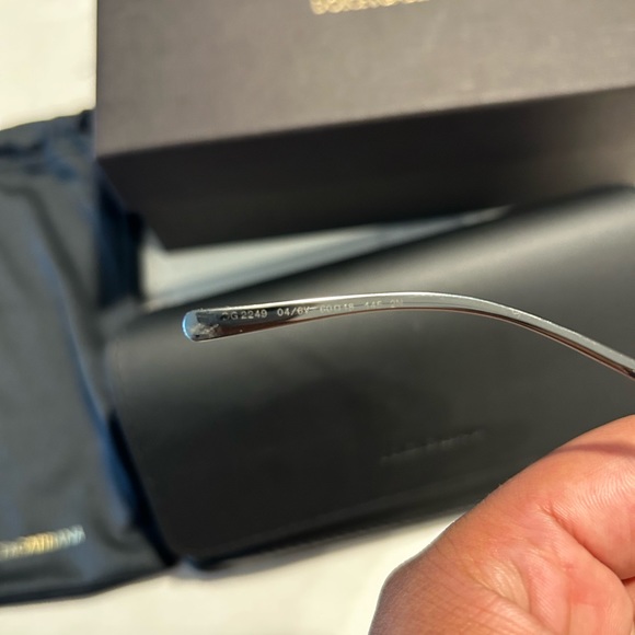 Dolce and gabbana glasses - Picture 5 of 7